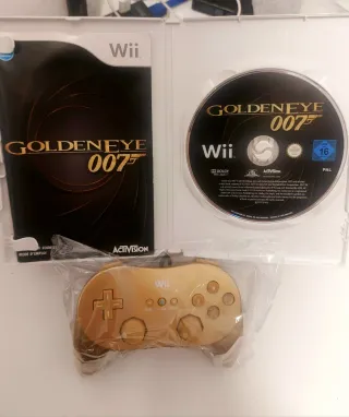 Mando Dorado Wii + GoldenEye 007