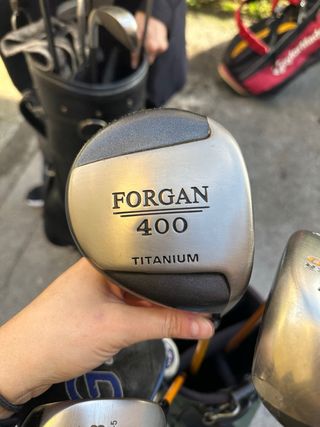 Palo de golf Forgan 400 Titanium