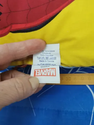 Cuscino Spiderman Caleffi Arredo