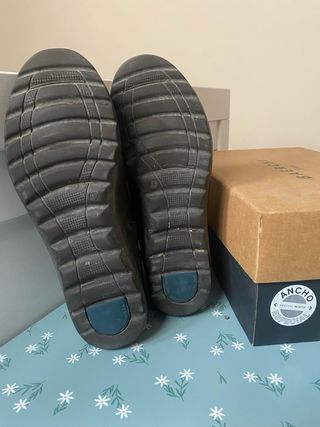 Botín piel mujer Baerchi negro talla 37