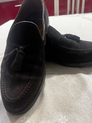 Mocasines Lottusse Marrones