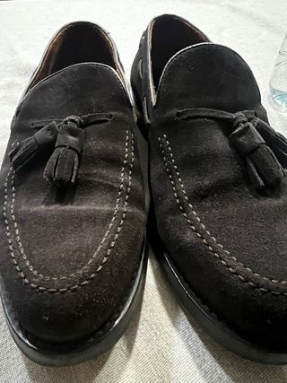 Mocasines Lottusse Marrones