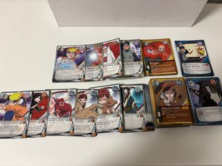 Cartas Coleccionables Naruto TCG BANDAI