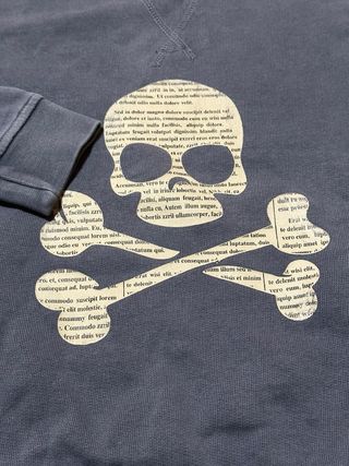 Sudadera Scalpers niño gris calavera