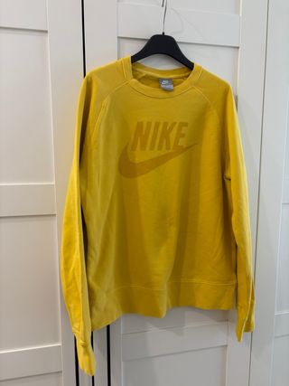 Felpa Nike Gialla Uomo taglia M