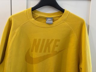 Felpa Nike Gialla Uomo taglia M