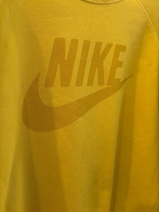 Felpa Nike Gialla Uomo taglia M
