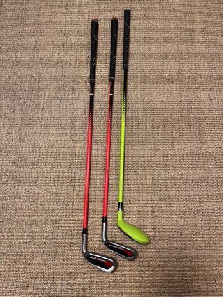 Palos de golf híbridos para niño Inesis