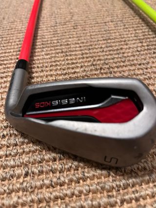 Palos de golf híbridos para niño Inesis