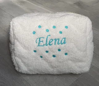 Neceser de mujer/niña. Se Personaliza NOMBRE-COLOR