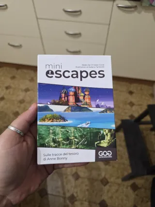 Mini Escapes: Sulle tracce del tesoro