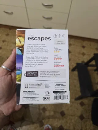 Mini Escapes: Sulle tracce del tesoro