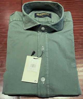 [A estrenar] Camisa de algodón hombre Altonadock