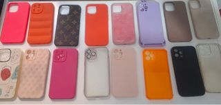 iPhone 12 Pro Max 128 GB Plata PARTE DE ATRÁS ROTA