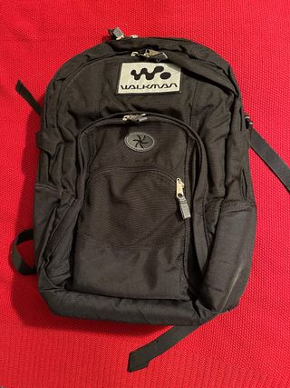 Mochila Jansport Negra Gran Capacidad