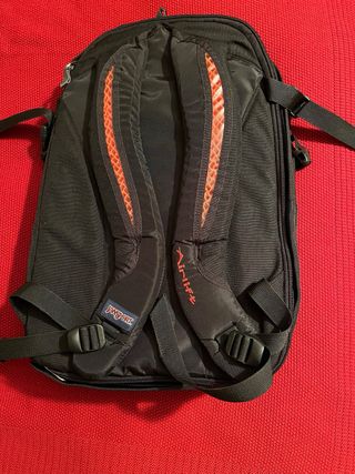 Mochila Jansport Negra Gran Capacidad