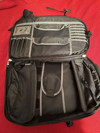 Mochila Jansport Negra Gran Capacidad