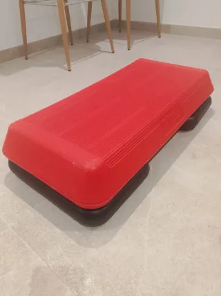 Step de ejercicio rojo