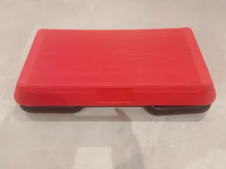 Step de ejercicio rojo