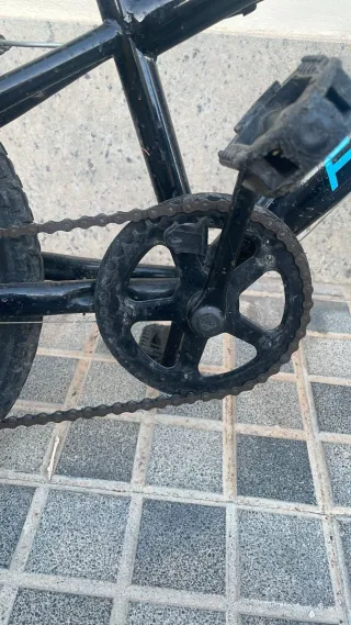 Bicicleta Freerider 21 para niños 4-7 años