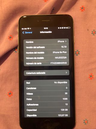 iPhone 6S Plus 128GB