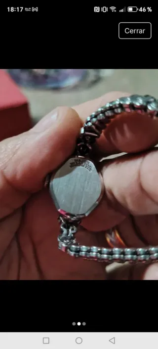 Reloj LUCIEN GIRARD cuerda manual mujer