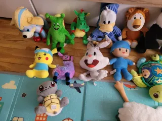 Peluches Variados, se pueden vender por separado