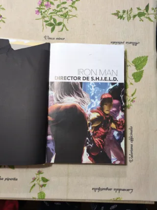 Iron Man Director de Shield Integral