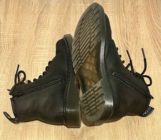 Botas Dr Martens t31 1460 Serena Piel con forro