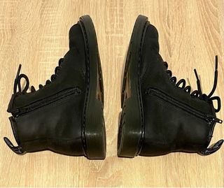 Botas Dr Martens t31 1460 Serena Piel con forro