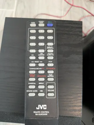 Equipo de música JVC CA-UXG200