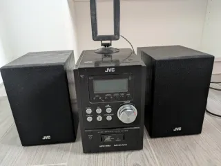 Equipo de música JVC CA-UXG200