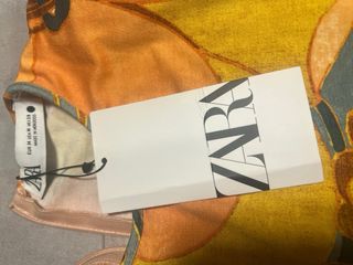 Vestido Zara tubo estampado sin estrenar