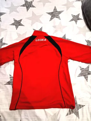 Chándal Legea Rojo y Negro