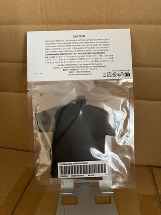 Ambientador Supreme Tee Negro FW22