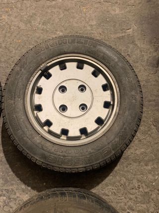 Llantas de aluminio de Peugeot 205 de 13”