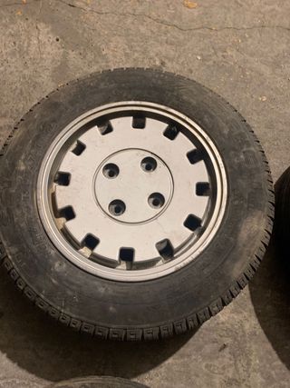 Llantas de aluminio de Peugeot 205 de 13”