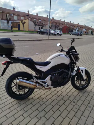 Honda NC 700 S Blanca