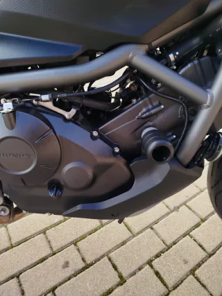 Honda NC 700 S Blanca