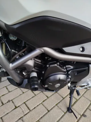 Honda NC 700 S Blanca