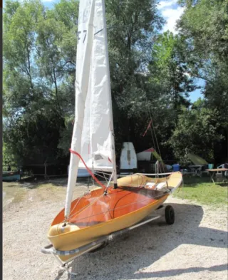 Vela ligera Parker 505