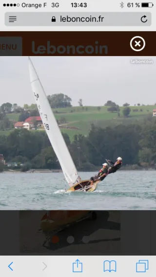 Vela ligera Parker 505