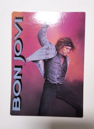 Cartolina Bon Jovi
