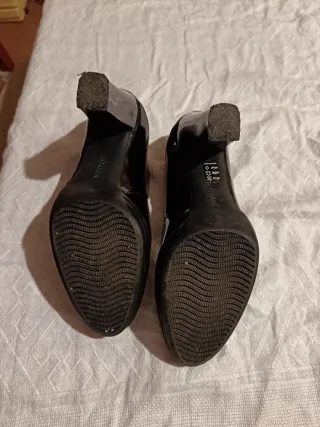 Hogan vernice tacco alto