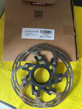 Disco Freno SRAM Centerlock 140mm