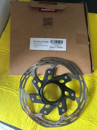 Disco Freno SRAM Centerlock 140mm