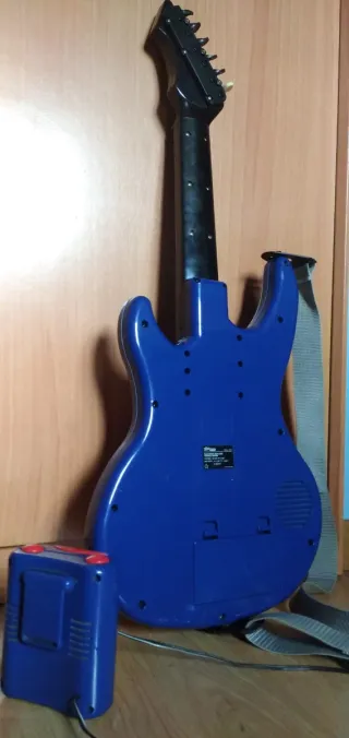 Guitarra Eléctrica Infantil Kidsway Azul