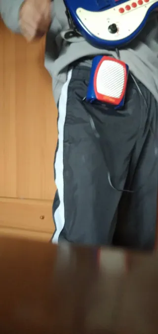 Guitarra Eléctrica Infantil Kidsway Azul