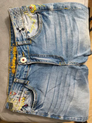 Pantalón vaquero Desigual Talla 27