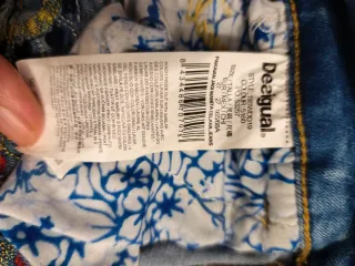 Pantalón vaquero Desigual Talla 27